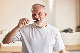 Be sure to keep up with your oral hygiene routine to protect your new dental implants