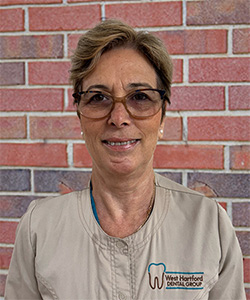 Dental assistant Rita